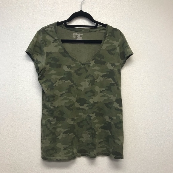 No Boundaries Tops - No Boundaries Camo T-Shirt XL (15-17)